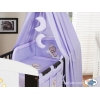 Ciel de Lit Bébé avec Support Lila Bonne Nuit
