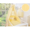 Ciel de Lit Bébé en Tissu Cœurs