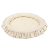 Ciel de Lit Bébé Enfant à Suspendre Au Plafond avec Nid Beige