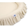 Ciel de Lit Bébé Enfant à Suspendre Au Plafond avec Nid Beige
