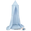 Ciel de Lit Bébé Enfant à Suspendre Au Plafond avec Tapis Bleu