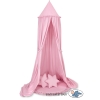 Ciel avec tapis et coussins rose