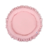 Ciel de Lit pour Enfants Baldaquin avec Nid Rose Poussiéreux