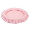 Ciel de Lit pour Enfants Baldaquin avec Nid Rose Poussiéreux