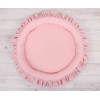 Ciel de Lit pour Enfants Baldaquin avec Nid Rose Poussiéreux
