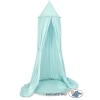 Ciel de Lit pour Enfants Baldaquin avec Tapis Menthe