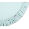 Ciel de Lit pour Enfants Baldaquin avec Tapis Menthe