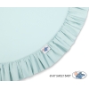 Ciel de Lit pour Enfants Baldaquin avec Tapis Menthe