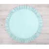 Ciel de Lit pour Enfants Baldaquin avec Tapis Menthe