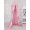 Ciel de Lit pour Enfants Baldaquin  Rose pour Fille