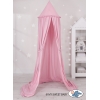 Ciel de Lit pour Enfants Baldaquin  Rose pour Fille