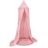 Ciel de Lit Tente à Suspendre Au Plafond avec Tapis Rose