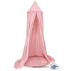 Ciel de Lit Tente à Suspendre Au Plafond avec Tapis Rose
