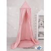 Ciel de Lit Tente à Suspendre Au Plafond avec Tapis Rose