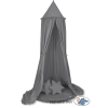 Ciel de Lit Tente avec Tapis et Coussins Anthracite