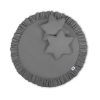 Ciel de Lit Tente avec Tapis et Coussins Anthracite
