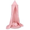 Ciel de Lit Tente avec Tapis et Coussins Rose Poussiéreux