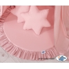 Ciel de Lit Tente avec Tapis et Coussins Rose Poussiéreux