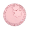 Ciel de Lit Tente avec Tapis et Coussins Rose Poussiéreux