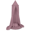 Ciel de Lit Tente avec Tapis et Coussins Violet Pastel