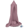 Ciel de Lit Tente avec Tapis et Coussins Violet Pastel