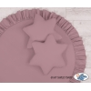 Ciel de Lit Tente avec Tapis et Coussins Violet Pastel