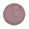 Ciel de Lit Tente avec Tapis et Coussins Violet Pastel
