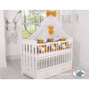Ciel en Moustiquaire en Voile pour Lit Bébé Miel Mousseline