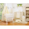 Ciel en Tissu pour Lit de Bébé Crème Prince / Princess