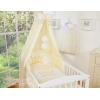 Ciel en Tissu pour Lit de Bébé Crème Prince / Princess