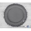 Cocon avec Volants pour Bébé Anthracite