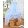 Complet Textile pour Berceau de Bébé avec Ciel
