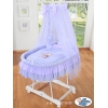 Complet Textile pour Berceau de Bébé avec Ciel