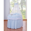 Complet Textile pour Berceau de Bébé avec Ciel