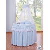 Complet Textile pour Berceau de Bébé avec Ciel