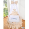 Complet Textile pour Berceau de Bébé avec Ciel
