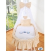 Complet Textile pour Berceau de Bébé avec Ciel