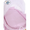 Couffin Retro Rose Blanc Christine