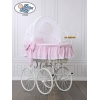 Couffin Retro Rose Blanc Christine
