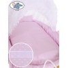 Couffin Retro Rose Blanc Christine