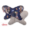Coussin antichocs double face 'Papillon'