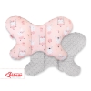 Coussin antichocs double face 'Papillon'