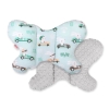 Coussin antichocs double face 'Papillon'