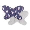 Coussin antichocs double face 'Papillon'
