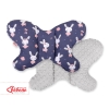 Coussin antichocs double face 'Papillon'