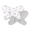 Coussin antichocs double face 'Papillon'