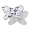 Coussin antichocs double face 'Papillon'