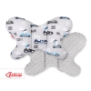 Coussin antichocs double face 'Papillon'