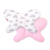 Coussin antichocs double face 'Papillon'