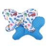 Coussin antichocs double face 'Papillon'